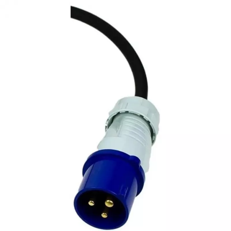 Inter-Tech SA-1632WN PDU (power distribution unit) 16x C13 outlets, managed/monitored, 100–240V, 32A, TCP/IP, SNMP, black
