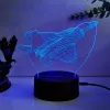 LED vehicle decorative lamp MANTA SNL121RGB RGB 3D light for cars and motorcycles