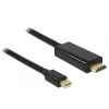 Video Cable Adapter DeLOCK 83698 Mini DisplayPort to HDMI 1m Black