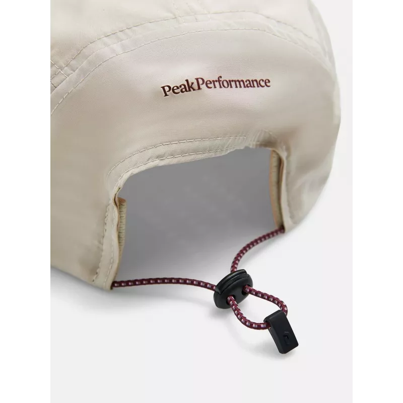 Czapka Peak Performance Lightweight Cap beige - TU