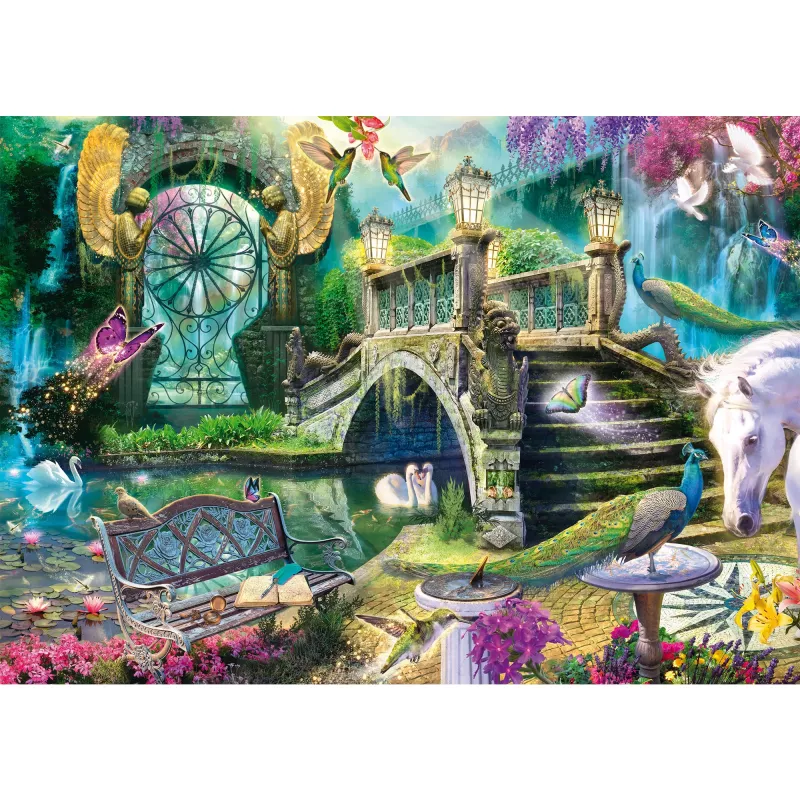 Jeff Haynie: Der geheime Garten, Puzzle 1000 Pieces