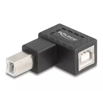 USB Type-B Gender Changer DeLOCK 67205 Black