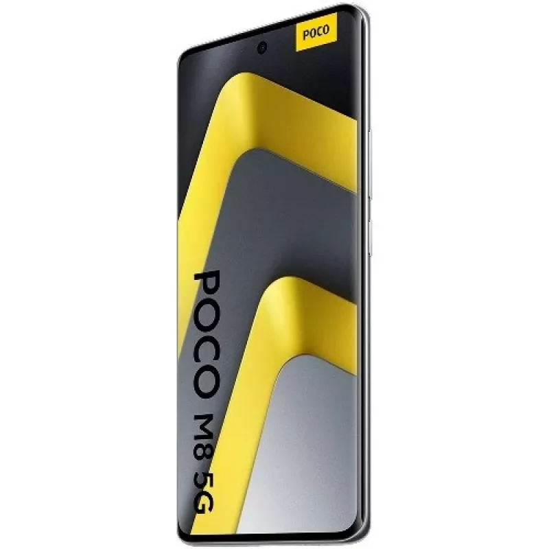 POCO M8 5G 17.2 cm (6.77) Hybrid Dual SIM USB Type-C 8 GB 512 GB 5520 mAh silver