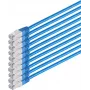 Network cable ShiverPeaks 75711-HB-SET10 CAT6 S/FTP PIMF, 4-pair, stranded