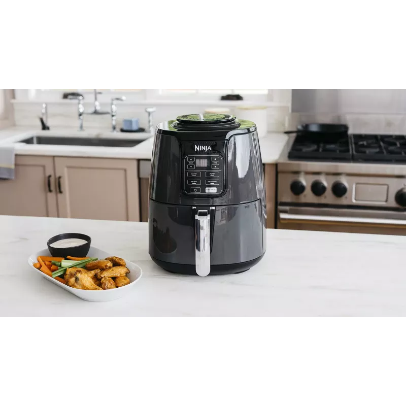 Ninja AF100 Single 3.8 L Stand-alone 1550 W Hot air fryer Black
