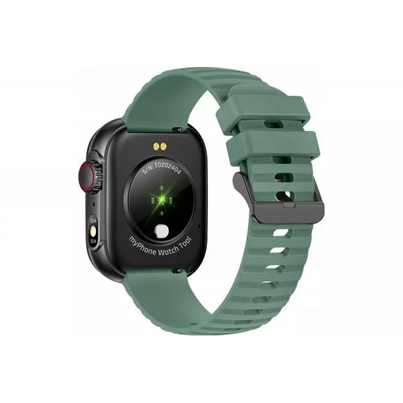 myPhone Watch Tool 5.08 cm (2) IPS 24 mm Digital 240 x 296 pixels Touchscreen Black