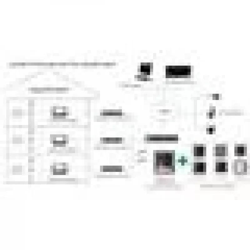 Call module (6 buttons) HIKVISION DS-KD-KK