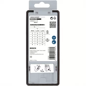 Brad Point Drill Bit Set Bosch 2607019923