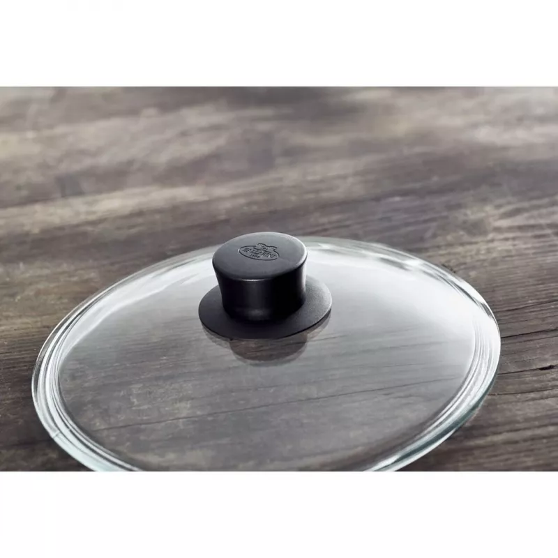 Serving pan BALLARINI 75002-923-0 Round Black 28 cm