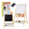 Double-sided Extralink EX.32976 board — chalk and magnetic dry-erase surfaces