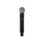 Shure SLXD2/B58=-G59 - handheld transmitter with Beta®58A capsule, 470–514 MHz