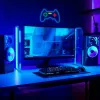 Wired USB Gamepad MANTA SNL55MT with Neon Lights