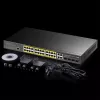 Managed Switch Cudy GS2028PS4 L2 Gigabit Ethernet 24 Ports PoE 1U Black