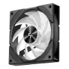 PC case DeepCool CG580 4F Midi Tower — ATX/ITX/MicroATX, tempered glass, 3×120mm+1×120mm fans, 2×3.5 inch & 2×2.5 inch, USB-A×2 USB-C×1, black