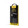 HDMI to VGA adapter GEMBIRD A-HDMIM-HDMIFVGAF-01, HDMI male to VGA output, 0.15 m, black