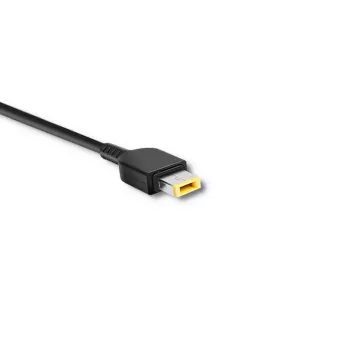 laptop mains adapter Qoltec Lenovo 45w 20v 2.25a Slimtip + pin 50098.45w