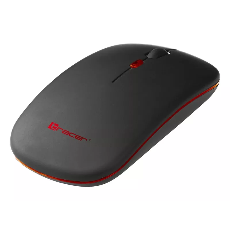 Mouse Tracer SLIM RF 2.4 Ghz/BT Black