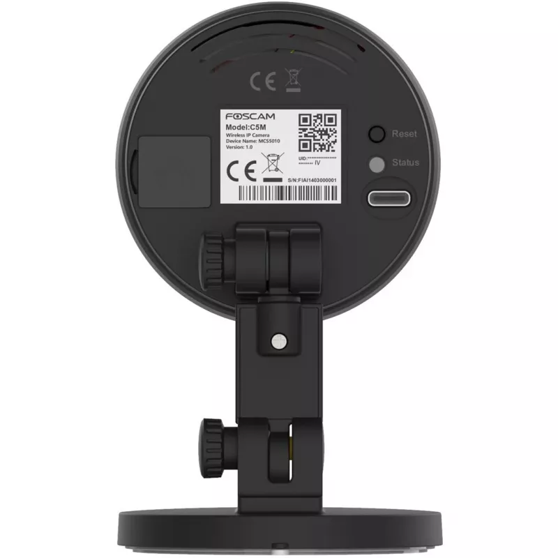 Surveillance camera Foscam C5M Black 1080p wireless with night vision