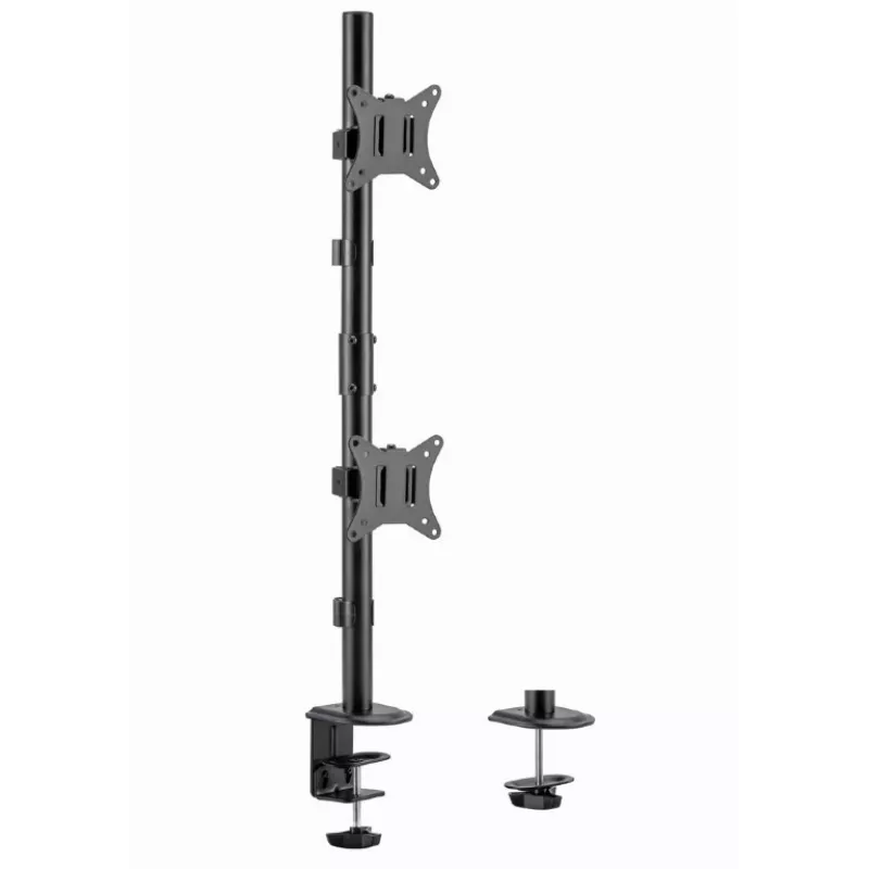 Monitor mount Gembird MA-D2-02, desk monitor arm, maximum weight capacity 9 kg