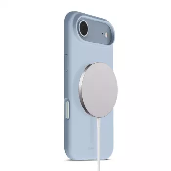 Protective MagSafe Color Cover case for iPhone Air by Crong — blue