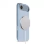 Protective MagSafe Color Cover case for iPhone Air by Crong — blue