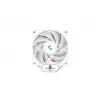 DeepCool AG400 WH ARGB Processor 12 cm White