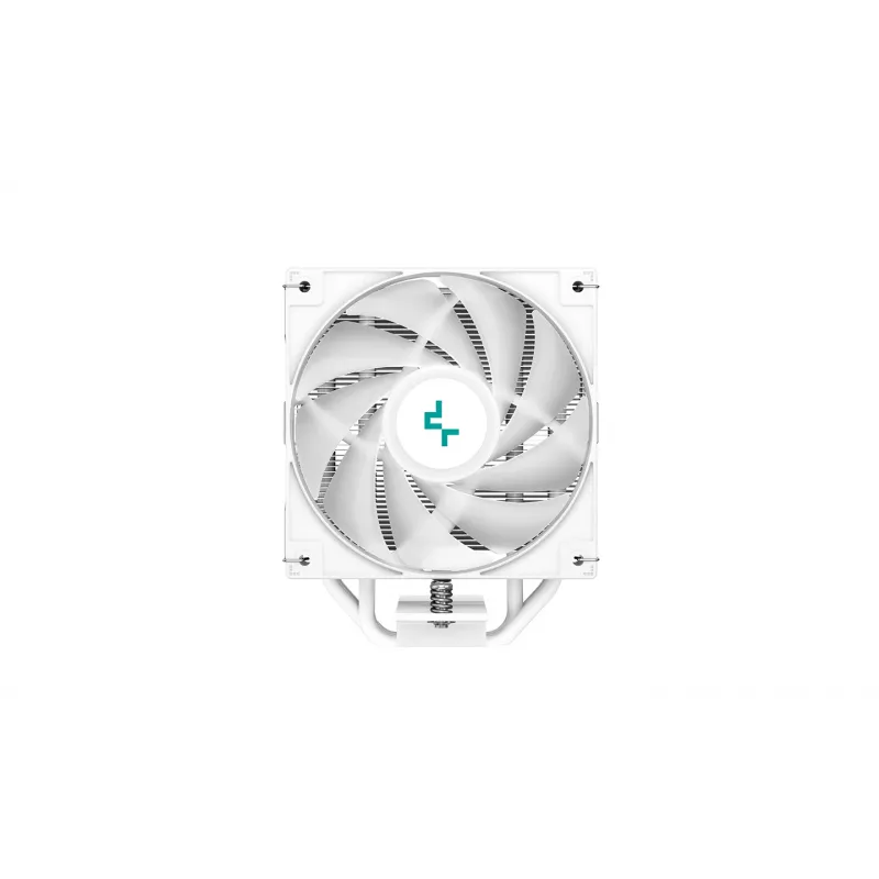 DeepCool AG400 WH ARGB Processor 12 cm White