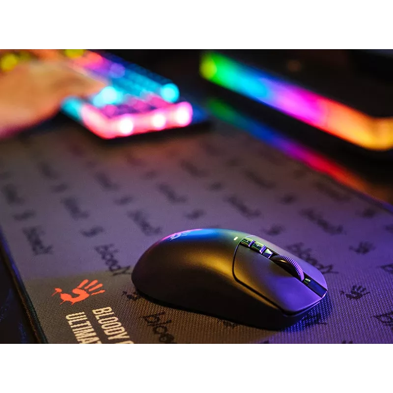 A4TECH BLOODY Mouse R72 ULTRA WRLS 2.4G+USB Black