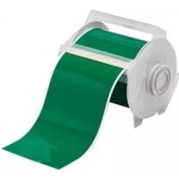 Brady, B-7569, Standard Vinyl, Green, 101mm x 30m, f. GlobalMark (120951)