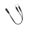 Headphones White Shark GH-2342 Firefly Black