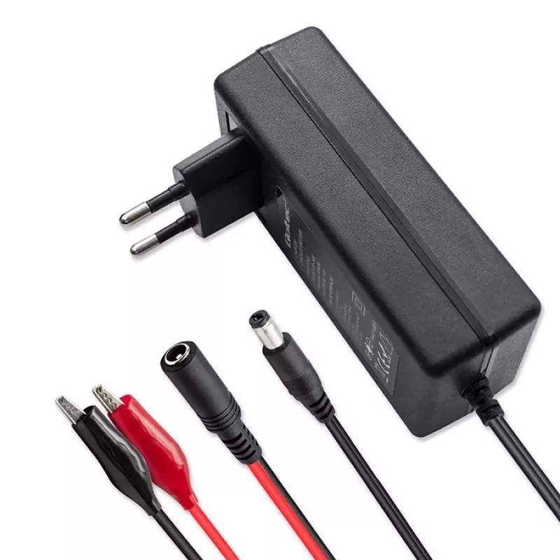 Battery Charger QOLTEC 52423 for AGM/GEL/STD batteries 6V/12V 1.5A