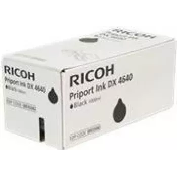 Ricoh DX4640 Ink Black cartridge ink cartridge 6 pc(s) Original