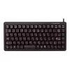 CHERRY G84-4100 keyboard Universal USB AZERTY French Black