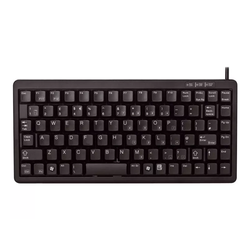 CHERRY G84-4100 keyboard Universal USB AZERTY French Black