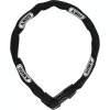 Chain lock ABUS 48566 Black White 850 mm Hardened steel