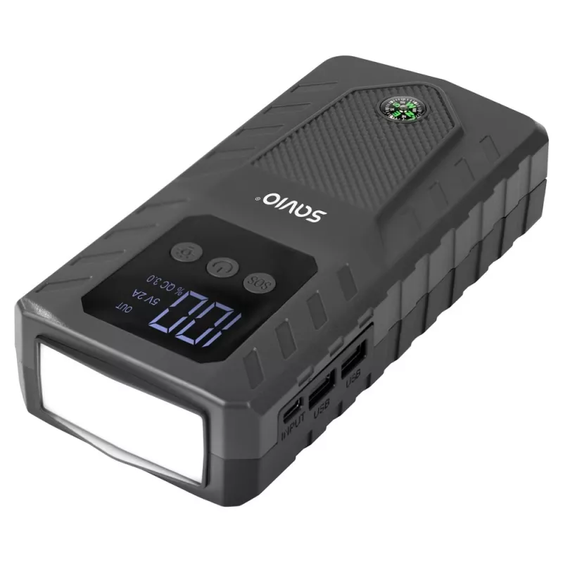 Savio JS-01 vehicle jump starter