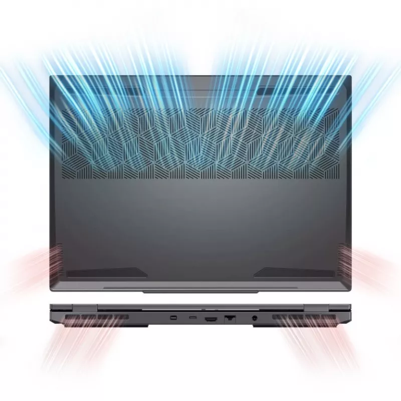 Captiva Advanced Gaming I86-221 86221 Gaming-Notebook 38.9 cm (15.3) 2560x1600 - Intel Core i7-13620H - 1TB SSD - GeForce RTX 4050 - HDMI/USB-C - Windows 11 Home - Black (86221)