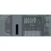 Adapter Wera Tool-Check Modular 10.5 x 47.0 x 16.5 for Tool-Check Sets