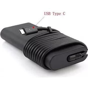 DELL K00F5 power adapter/inverter Indoor 130 W Black