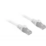 Patch Cable RJ45 Cat.6a SFTP (White, 3 Meter, LSOH (Halogen-Free))