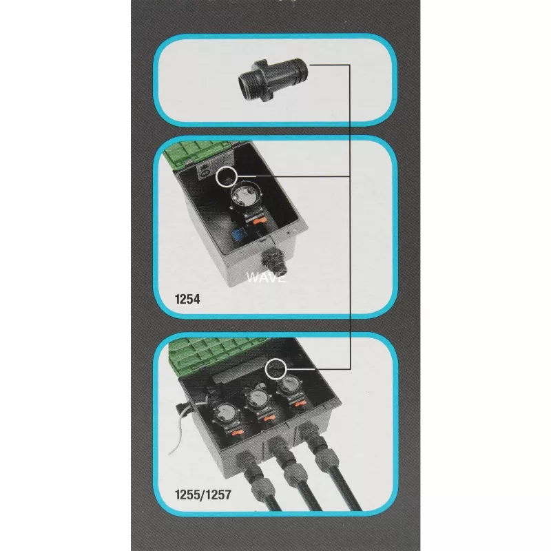 Garden Shower Accessory Gardena 5315-20 Black Germany