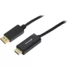 DisplayPort to HDMI adapter Sharkoon 4K 60Hz, 1 m cable