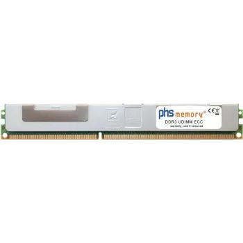 PHS-memory 8GB RAM Memory for Supermicro SuperServer 5038ML-H12TRF DDR3 UDIMM ECC 1600MHz PC3-12800E (SP252789)