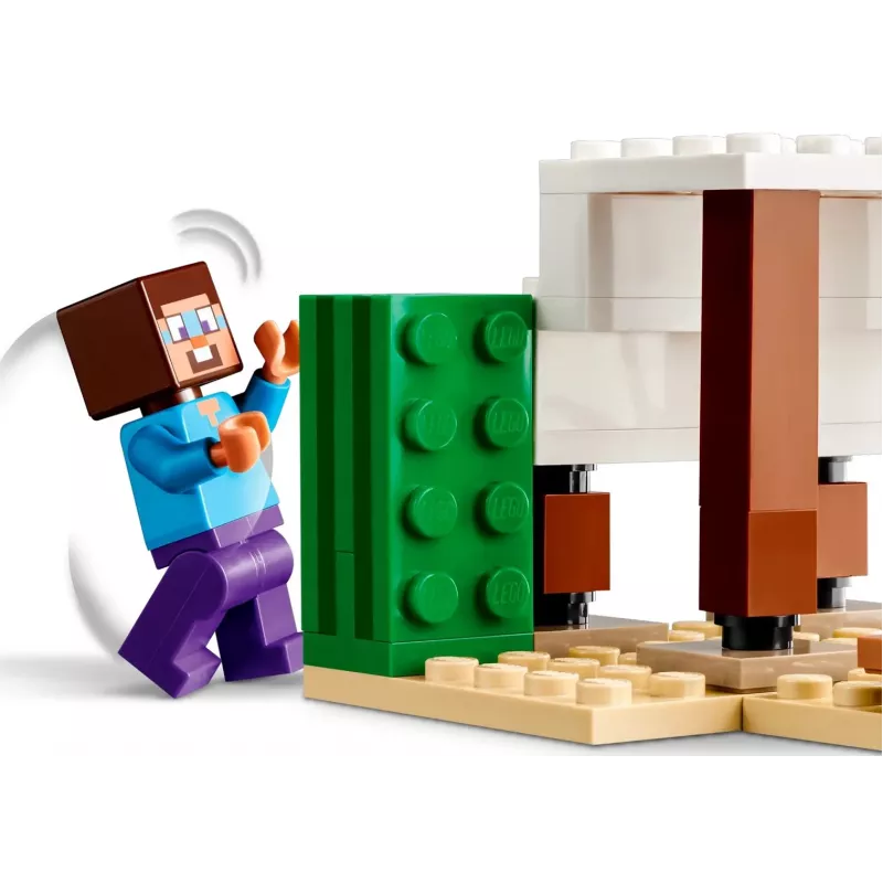 Lego Minecraft 21251 Steves Desert Expedition Toys Biome Playset