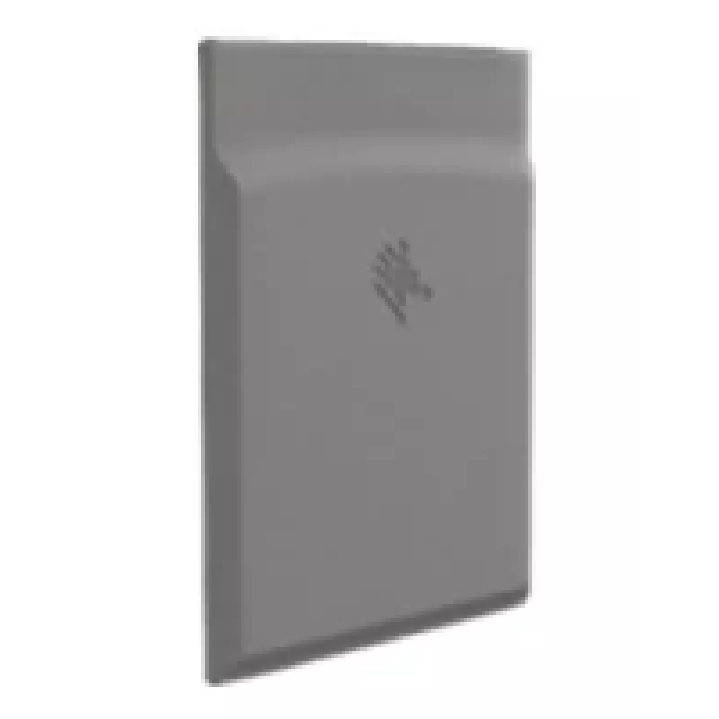 Battery door for Zebra EC50/EC55 (extended) — replacement battery door only