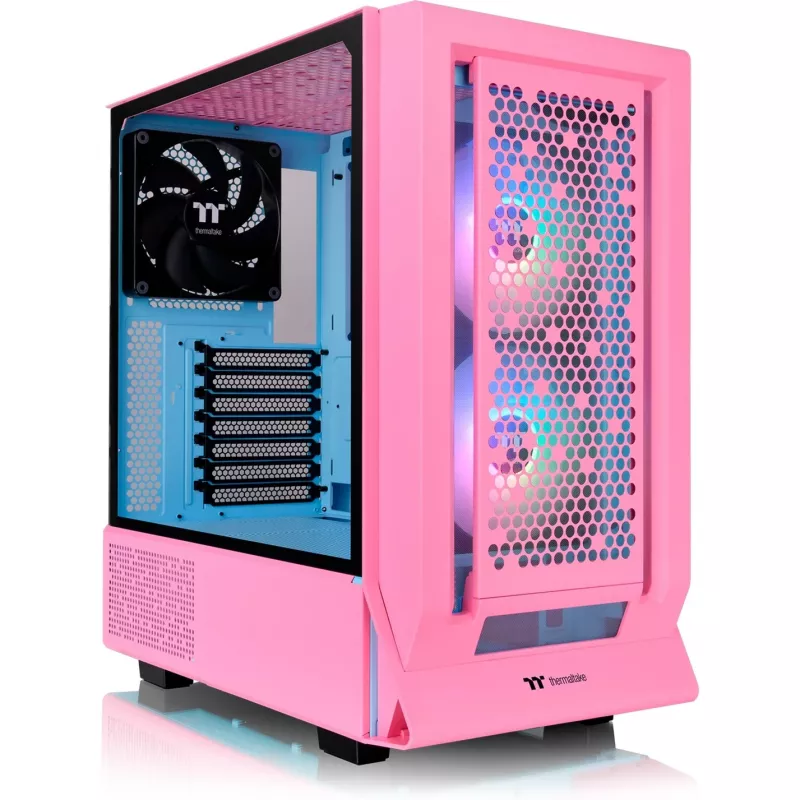 PC case Thermaltake Ceres 350 MX Midi Tower Pink