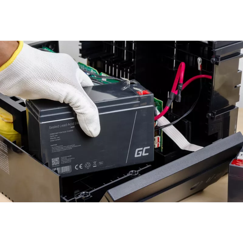 Green Cell Akkumulatoren AGM 12V 15Ah (AGM53_1)