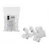 RJ45 plug GEMBIRD PLUG3UP6/100, Cat5, straight male, translucent, gold contacts, pack 100