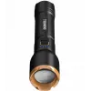 Flashlight Duracell DF3000R, black