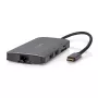 Nedis USB Multi-Port-Adapter USB 3.2 Gen1 7-in-1 - USB-C™ Plug, HDMI™ output, Micro SD, RJ45 Socket, SD, USB-C™ Socket, 3x USB-A Socket, 5 Gbps (CCBW64240AT02)